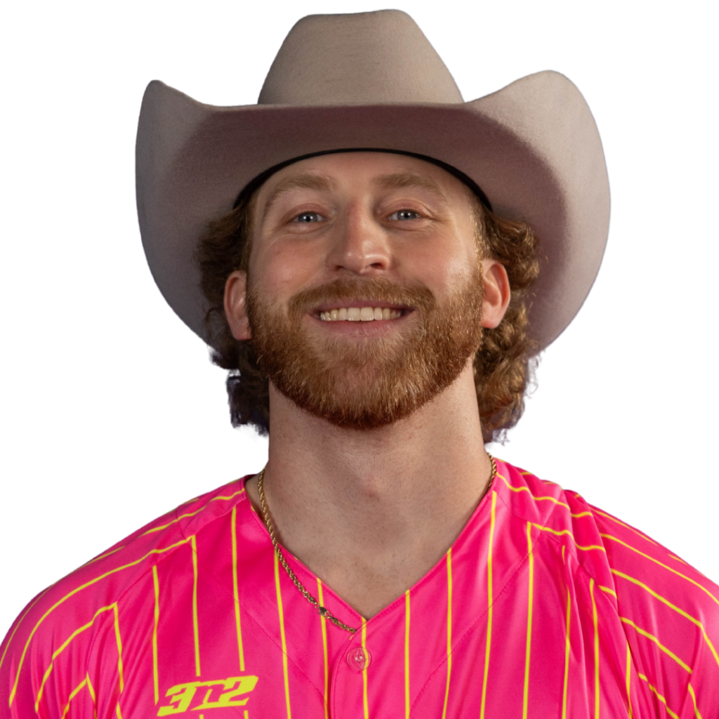 Headshot of Reed Garland in a Chili Peppers uniform.