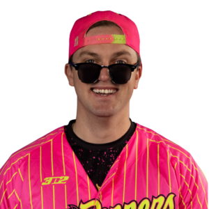 Headshot of Sam Bragg in a Chili Peppers uniform.
