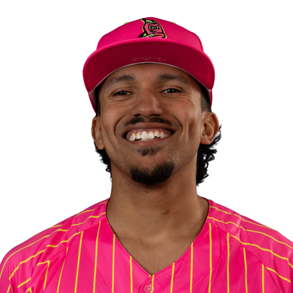 Headshot of Shawn Scott in a Chili Peppers uniform.