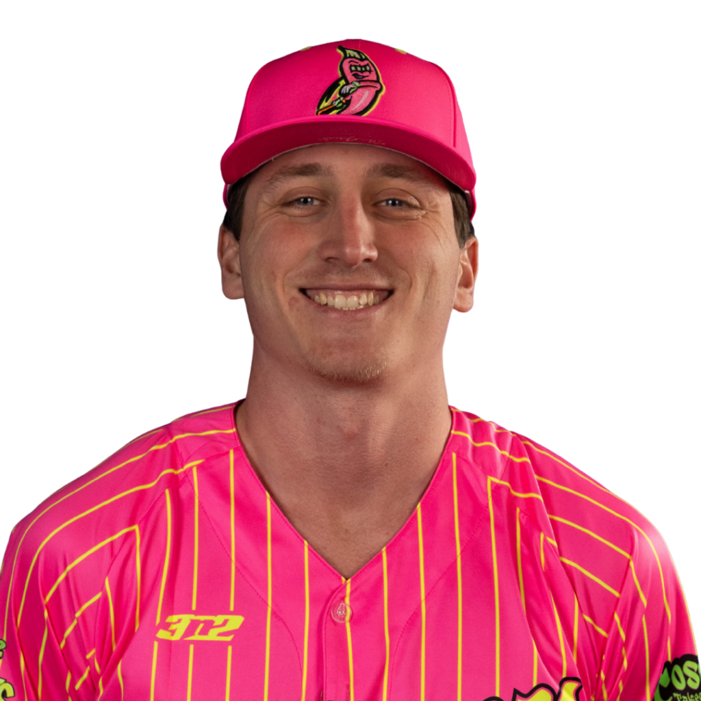 Headshot of Tucker Perry in a Chili Peppers uniform.