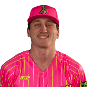 Headshot of Tucker Perry in a Chili Peppers uniform.