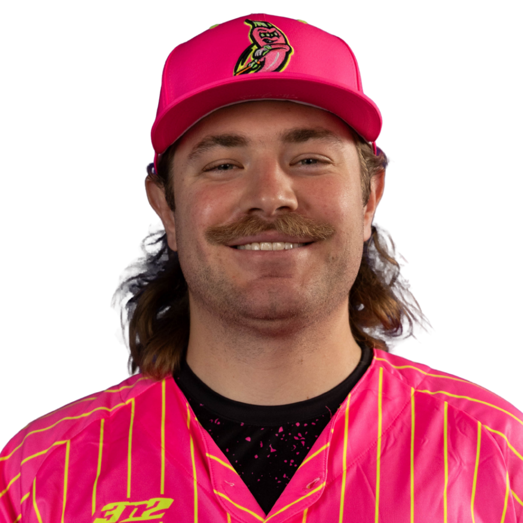 Headshot of Zach Camp in a Chili Peppers uniform.