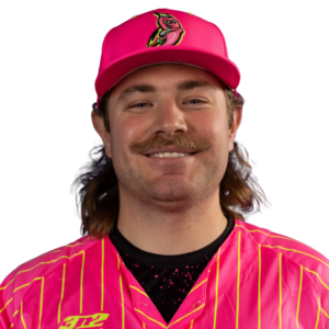 Headshot of Zach Camp in a Chili Peppers uniform.