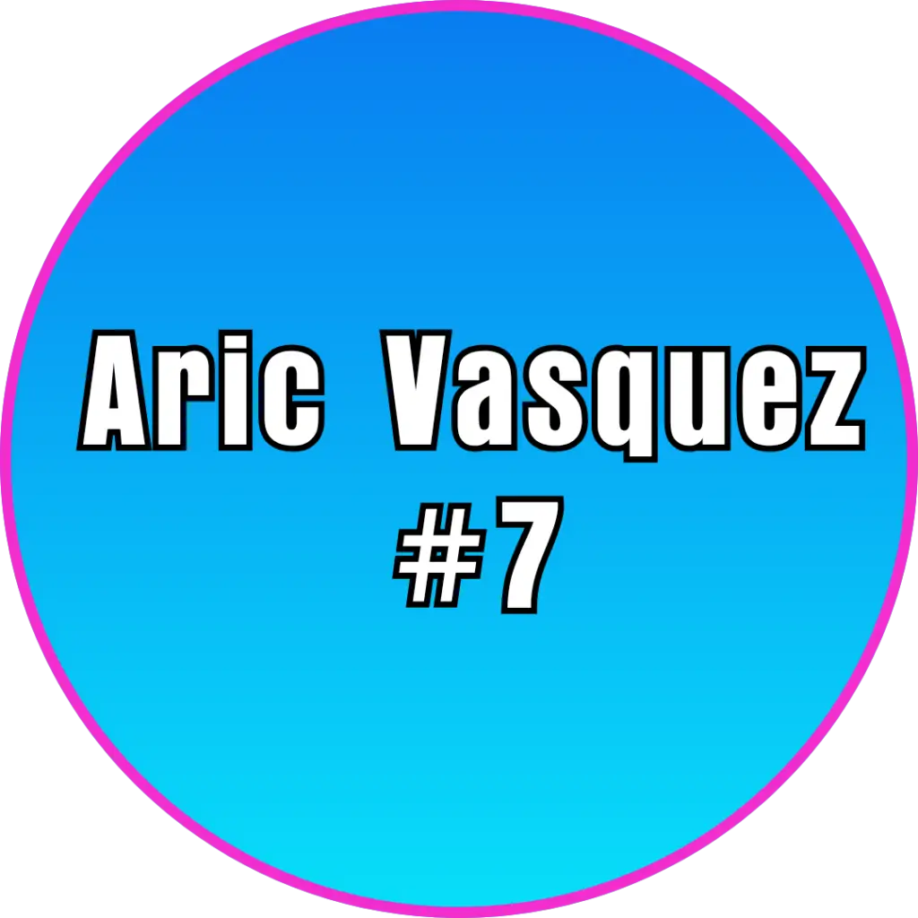 Aric Vazquez, #7