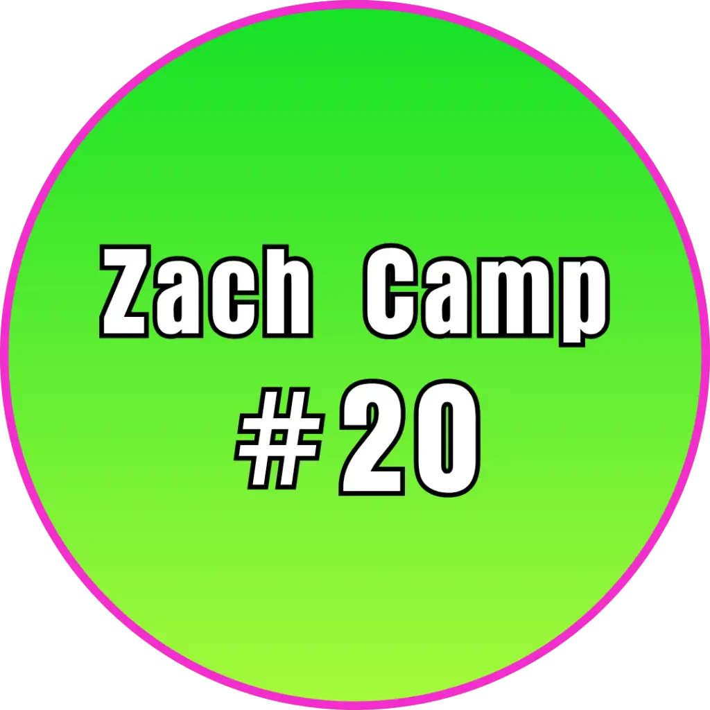 Zach Camp, #20